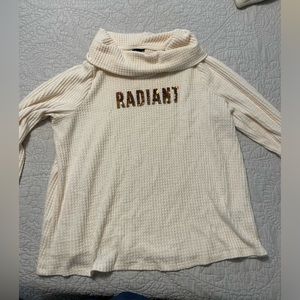 Torrid “Radiant” sweater